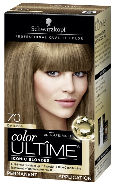 Catalog :: Beauty :: Hair Care :: Hair Color :: Schwarzkopf Color Ultime  Permanent Hair Color Cream,  Dark Blonde