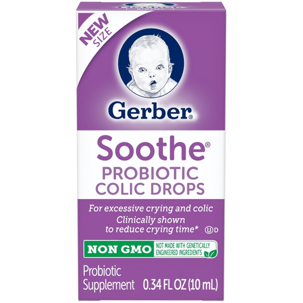 gerber soothe drops